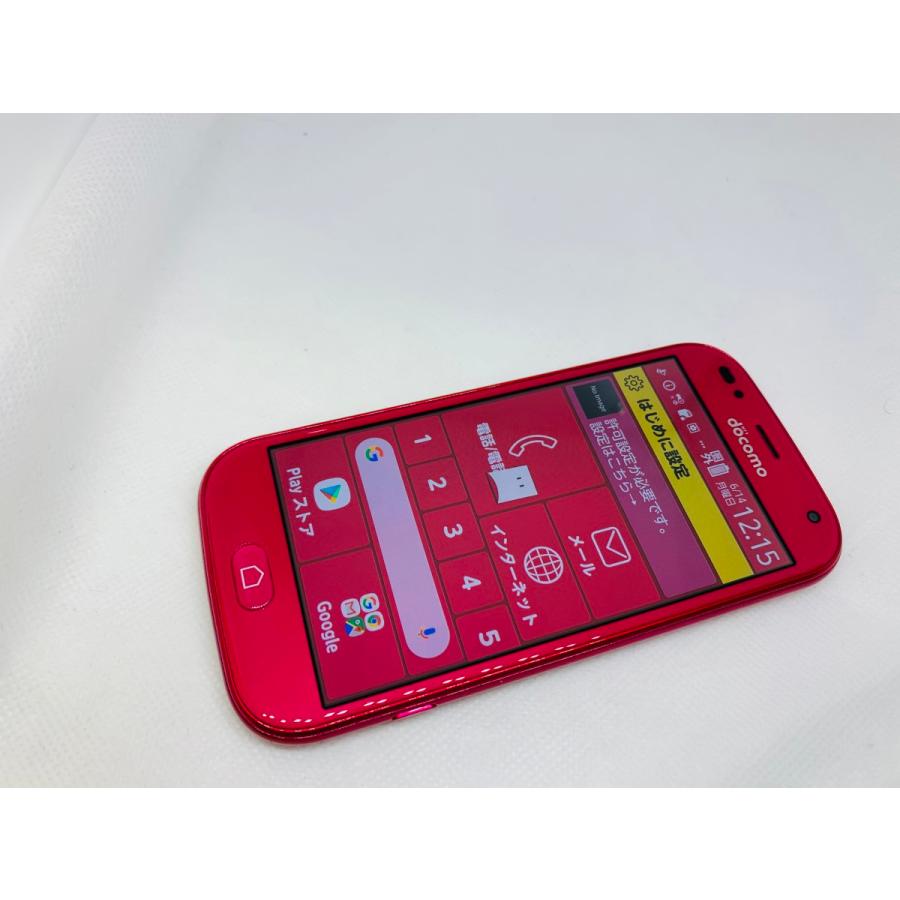 ☆送料無料☆良品☆docomo☆らくらくスマートフォン me F-01L☆ピンク