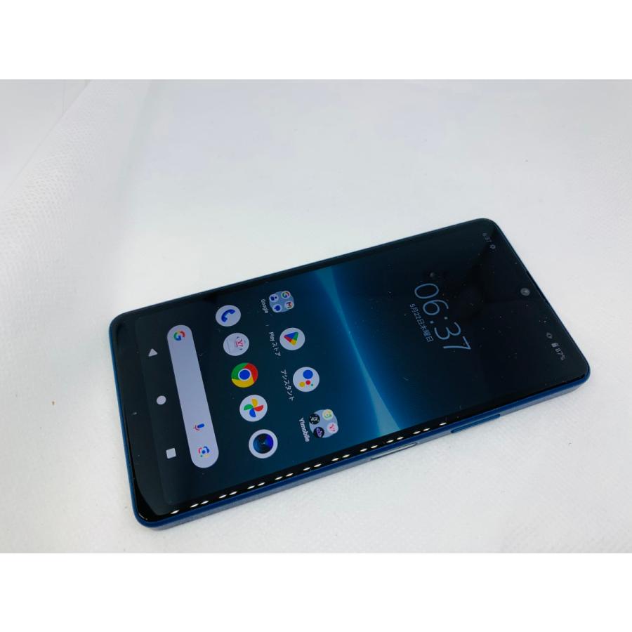 ☆送料無料☆ジャンク☆Ymobile☆Xperia Ace III A203SO☆ブルー