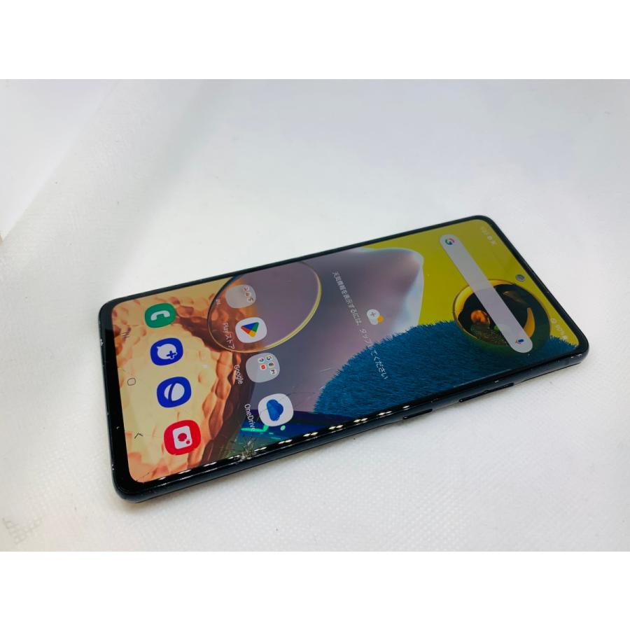 ☆送料無料☆ジャンク☆au☆Galaxy A51 5G SCG07☆ブラック