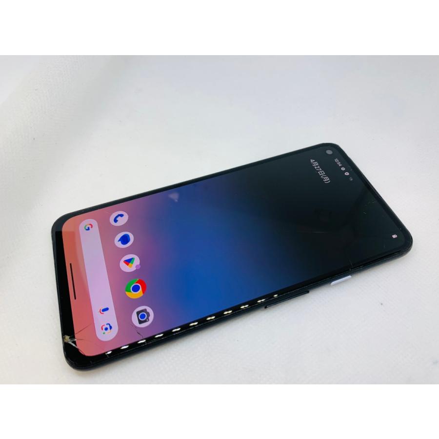 ☆送料無料☆ジャンク☆SoftBank☆Google Pixel 4a (5G)☆ブラック