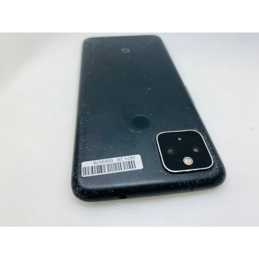 ☆送料無料☆ジャンク☆SoftBank☆Google Pixel 4a (5G)☆ブラック