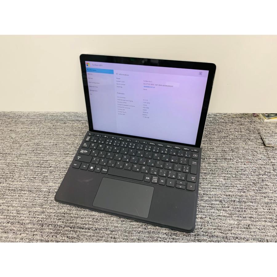 ☆送料無料☆ジャンク☆Surface Go 3 1926☆グレイ☆0071280002708