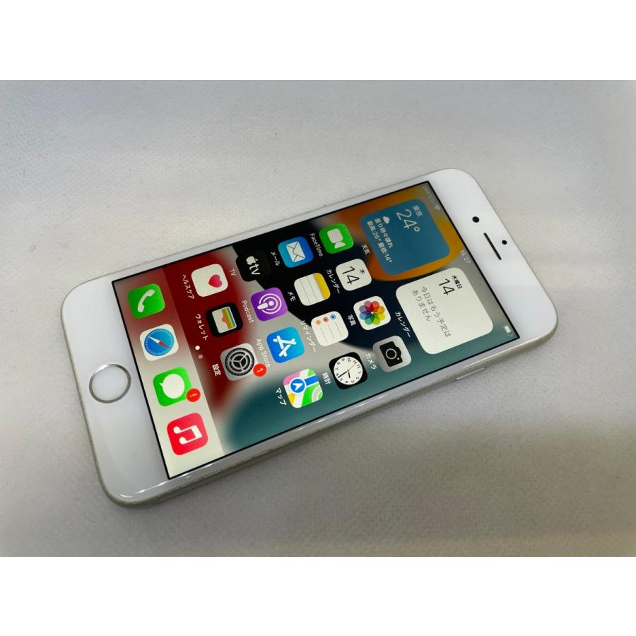 ☆送料無料☆ジャンク☆au☆iPhone 6S 64GB☆シルバー☆0071280002924 