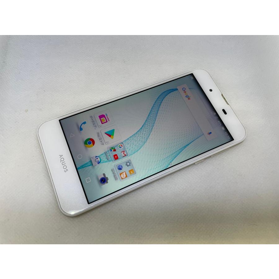 ☆送料無料☆ジャンク☆SIMフリー☆AQUOS L2 SH-L02☆ゴールド