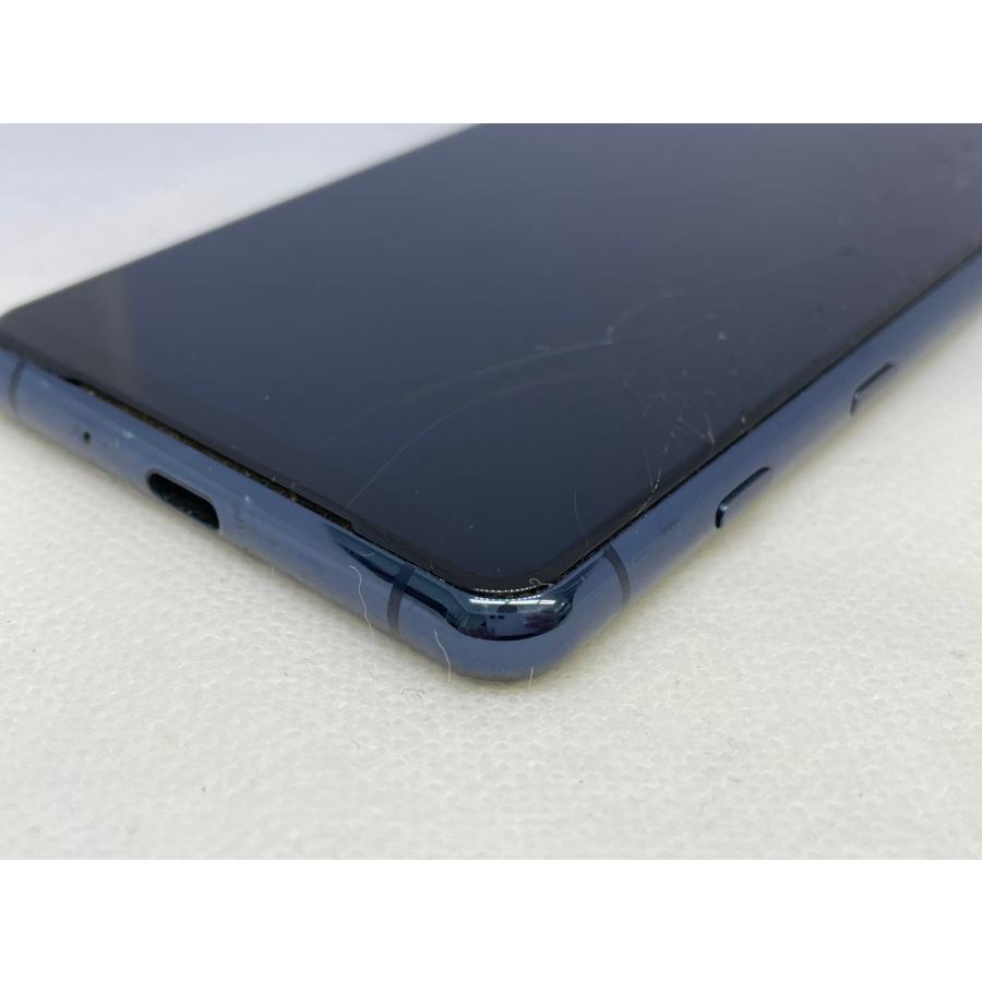 ☆送料無料☆ジャンク☆docomo☆Xperia 5 II SO-52A☆ブルー