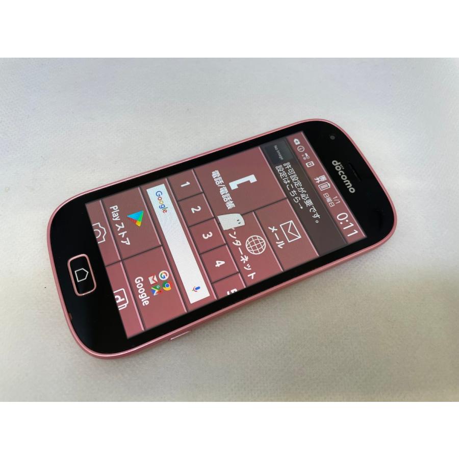 ☆送料無料☆docomo☆らくらくスマートフォン me F-03K☆ピンク