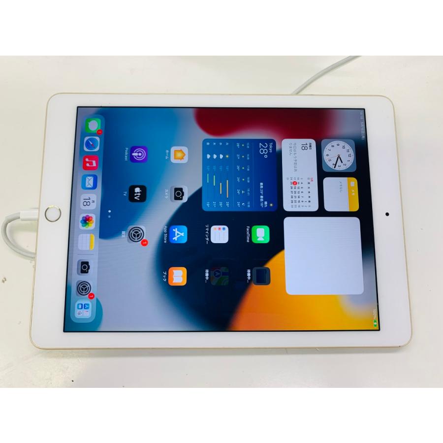iPad - iPad Air 2 Wi-Fi+Cellular 64GB Gold ジャンク ☆送料無料☆ジャンク☆WiFi☆iPad Air 第2世代 Wi-Fi 64GB☆ゴールド