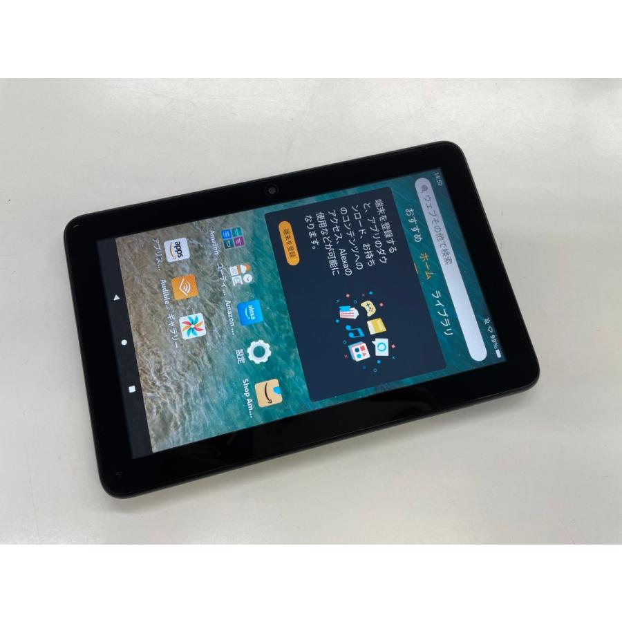 ☆送料無料☆WiFi☆Amazon Fire 7 P8AT8Z☆ブラック☆0071280003034