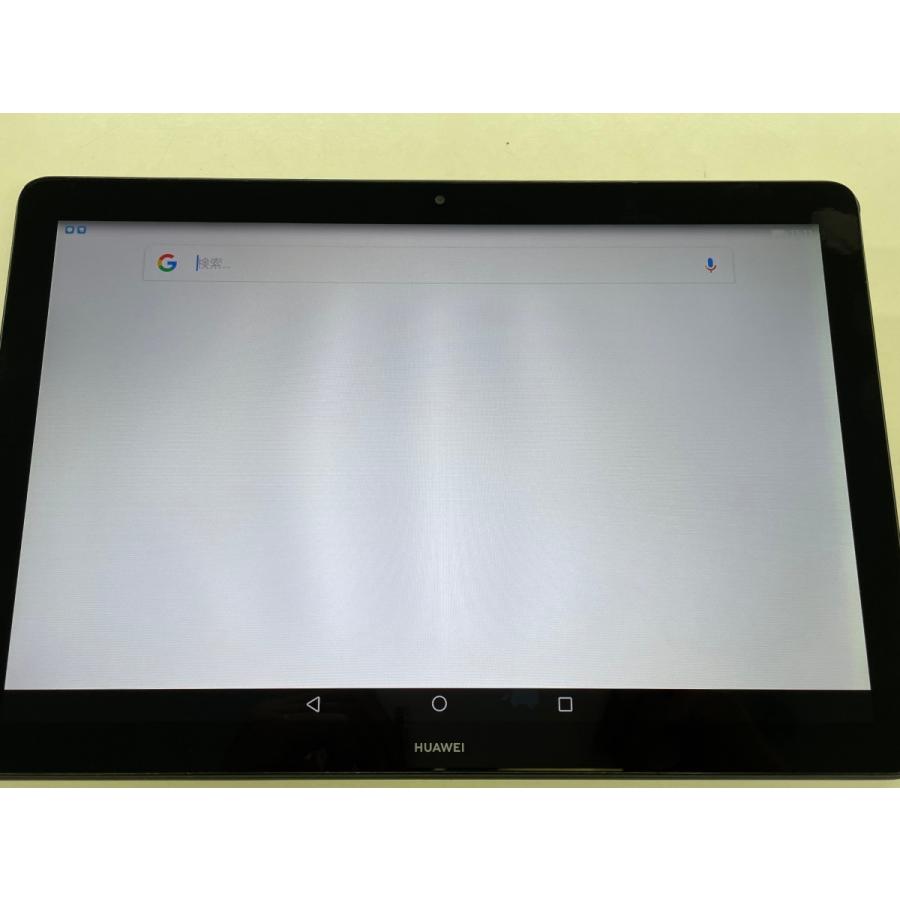 ☆送料無料☆ジャンク☆WiFi☆HUAWEI MediaPad T5 AGS2-W09☆ブラック