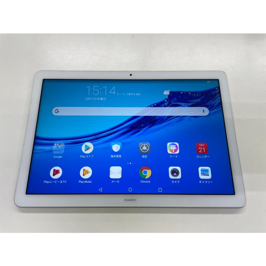 ☆送料無料☆ジャンク☆WiFi☆HUAWEI MediaPad T5 AGS2-W09☆ブルー