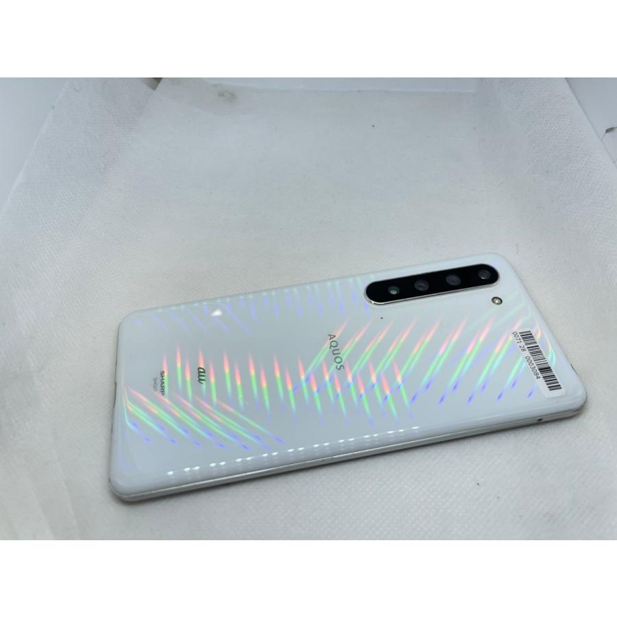 ☆送料無料☆ジャンク☆au☆AQUOS R5G SHG01☆ホワイト☆0071280003084 