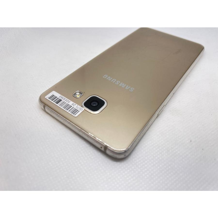 ☆送料無料☆ジャンク☆SIMフリー☆Galaxy A5 2016 SM-A510F☆ゴールド