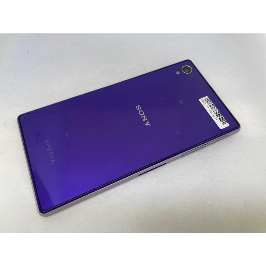 ☆送料無料☆ジャンク☆SIMフリー☆Xperia Z1 C6902☆パープル