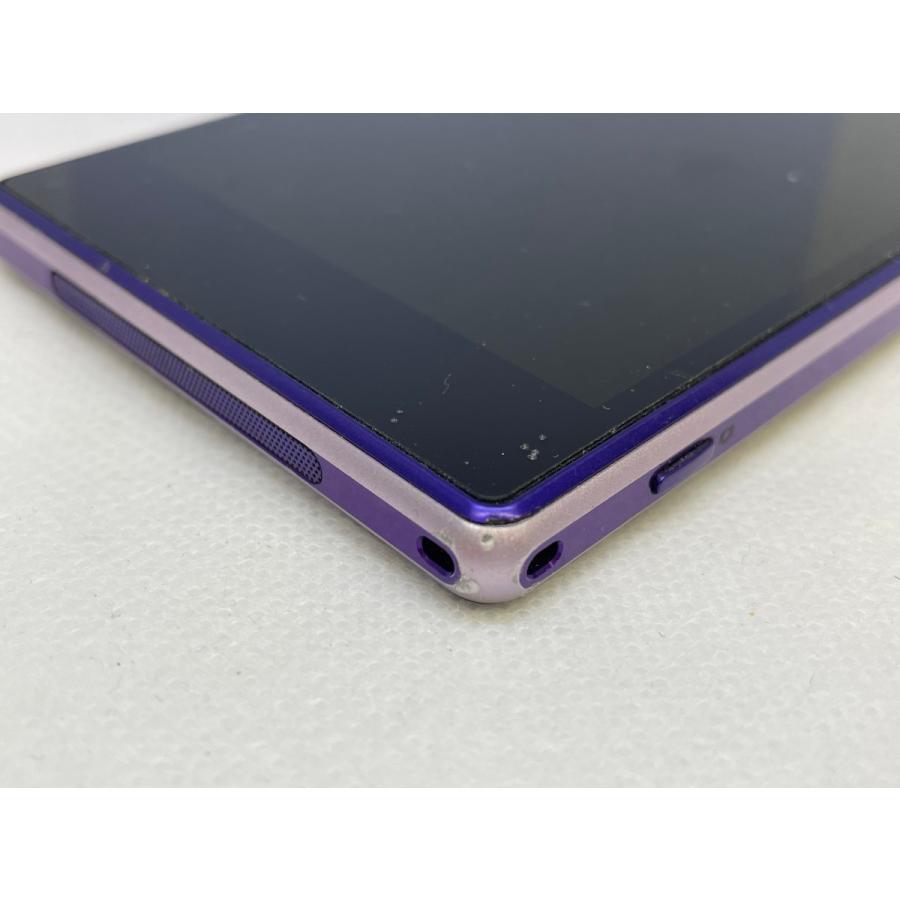 ☆送料無料☆ジャンク☆SIMフリー☆Xperia Z1 C6902☆パープル