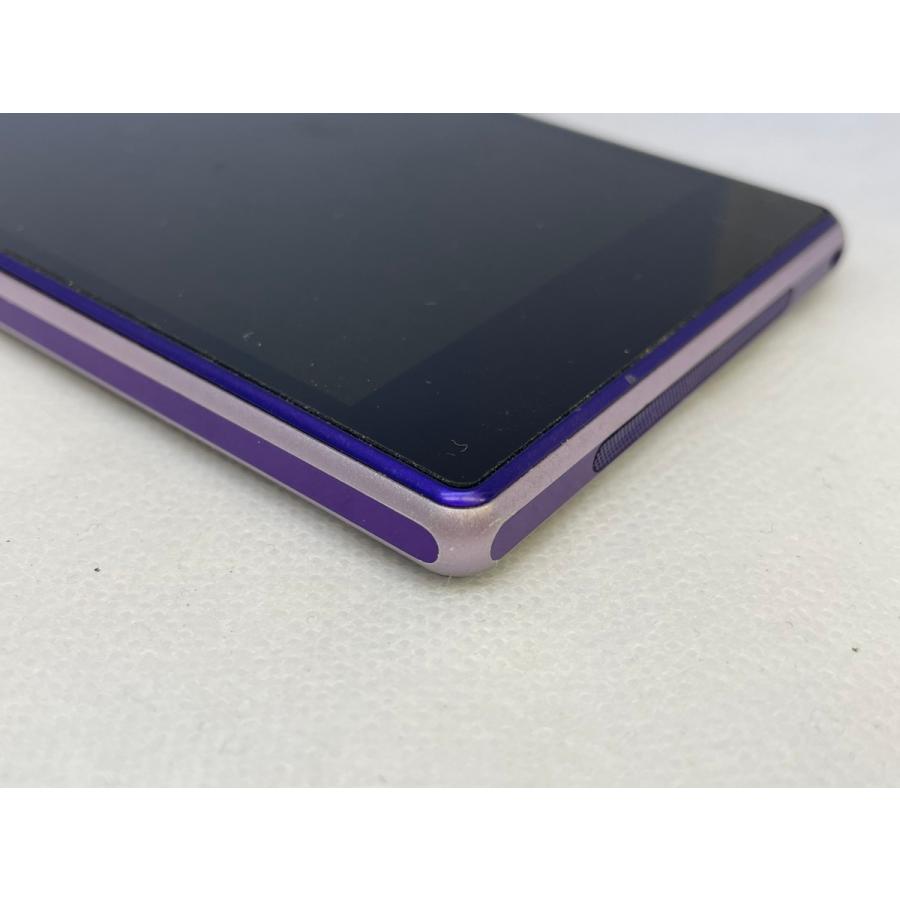 ☆送料無料☆ジャンク☆SIMフリー☆Xperia Z1 C6902☆パープル