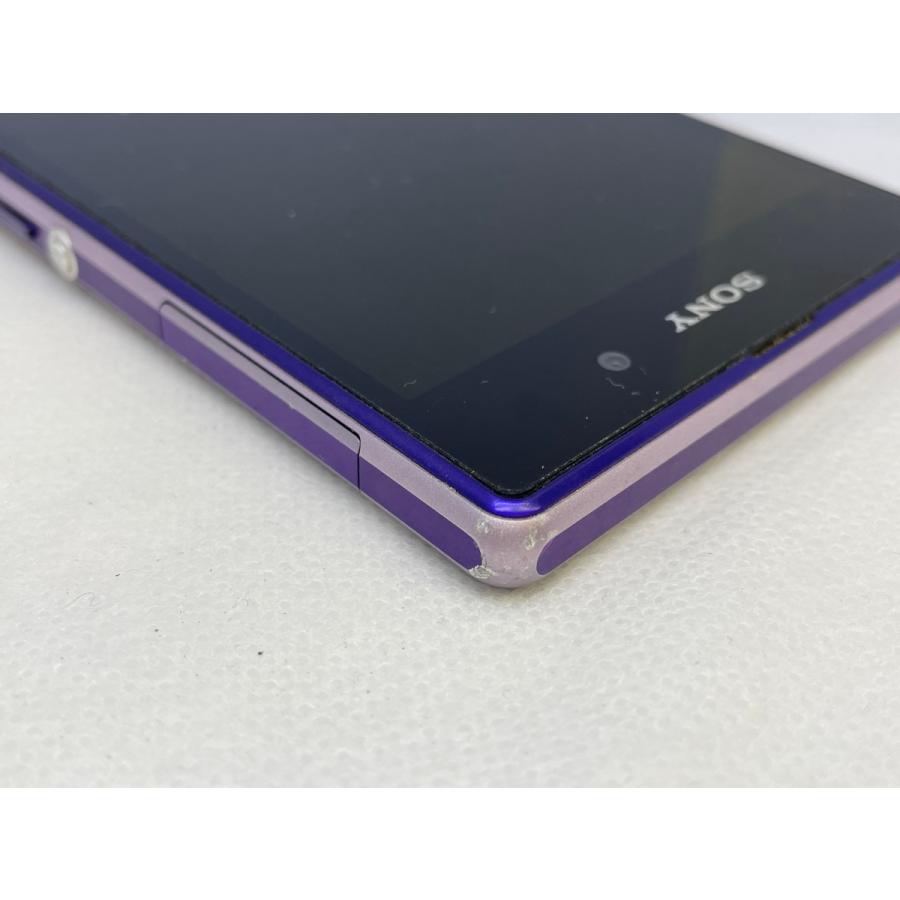 ☆送料無料☆ジャンク☆SIMフリー☆Xperia Z1 C6902☆パープル