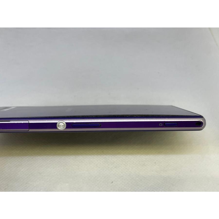 ☆送料無料☆ジャンク☆SIMフリー☆Xperia Z1 C6902☆パープル