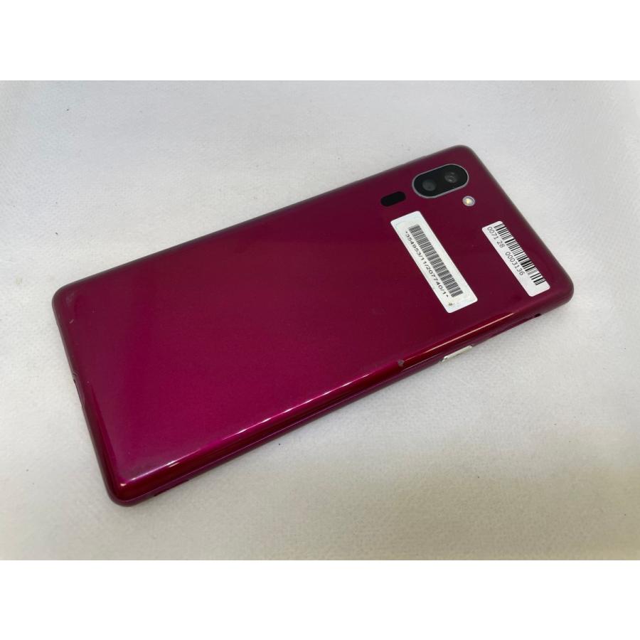 ☆送料無料☆ジャンク☆SoftBank☆シンプルスマホ5 A001SH☆パープル