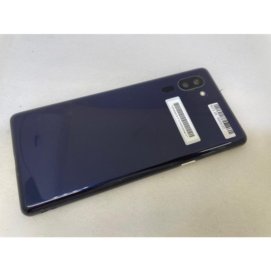 SoftBank シンプルスマホ5 A001SH（ダークブルー） ☆送料無料☆ジャンク☆SoftBank☆シンプルスマホ5 A001SH☆ブルー