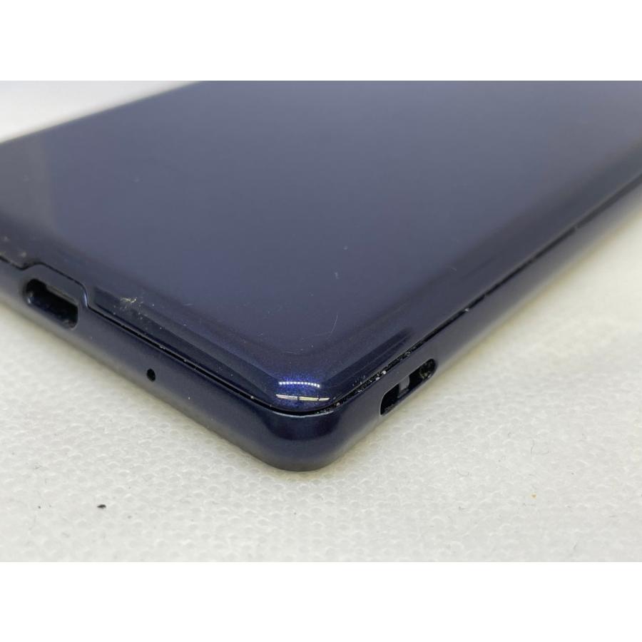 ☆送料無料☆ジャンク☆SoftBank☆シンプルスマホ5 A001SH☆ブルー