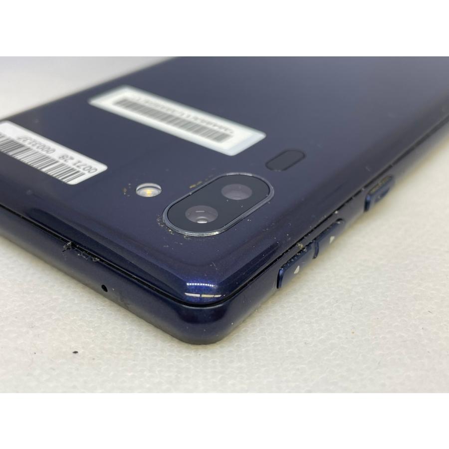 SoftBank シンプルスマホ5 A001SH（ダークブルー） シンプルスマホ5 A001SH SoftBank ネイビーブルー 送料無料 即決 本体