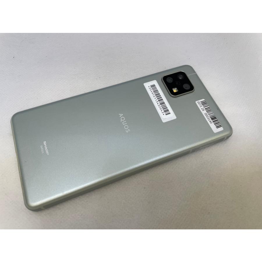 AQUOS Sense5g ジャンク　3台 ☆送料無料☆ジャンク☆au☆AQUOS sense5G SHG03☆ブルー