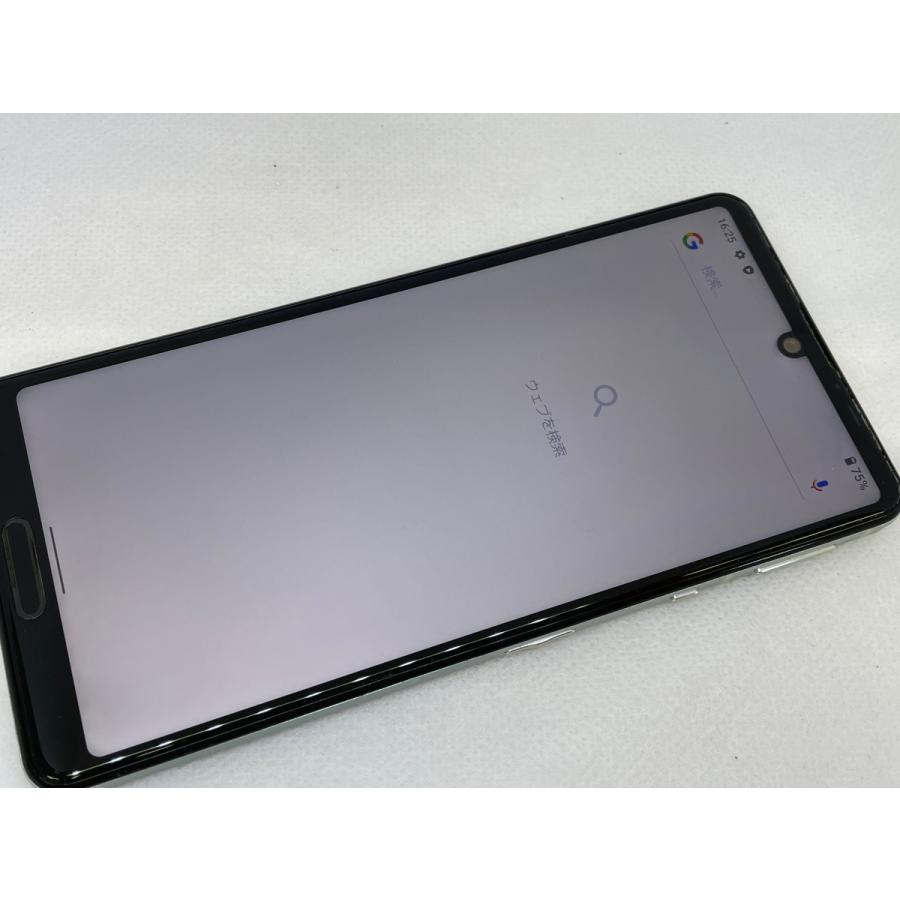 ☆送料無料☆ジャンク☆au☆AQUOS sense5G SHG03☆ブルー