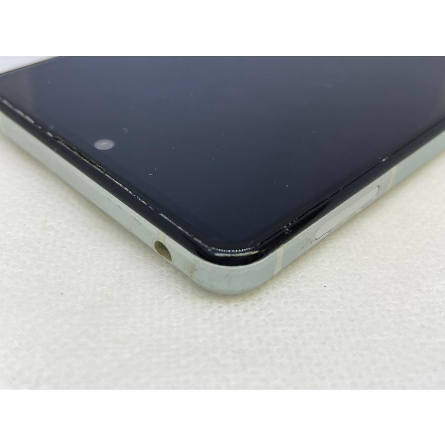 ☆送料無料☆ジャンク☆au☆AQUOS sense5G SHG03☆ブルー
