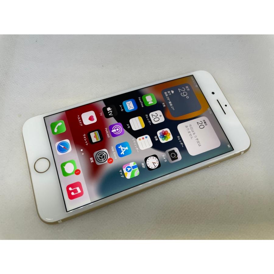 ☆送料無料☆ジャンク☆au☆iPhone 7 Plus 256GB☆ゴールド