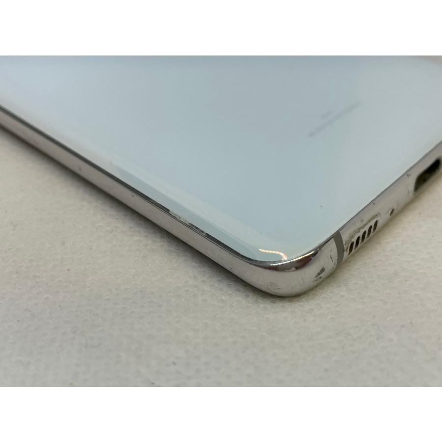 ☆送料無料☆ジャンク☆au☆Galaxy S10 SCV41☆ホワイト
