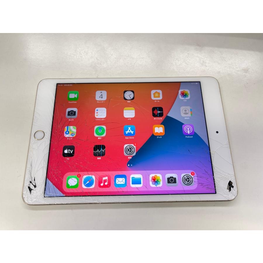 ☆送料無料☆ジャンク☆WiFi☆iPad mini 第4世代 Wi-Fi 16GB☆ゴールド