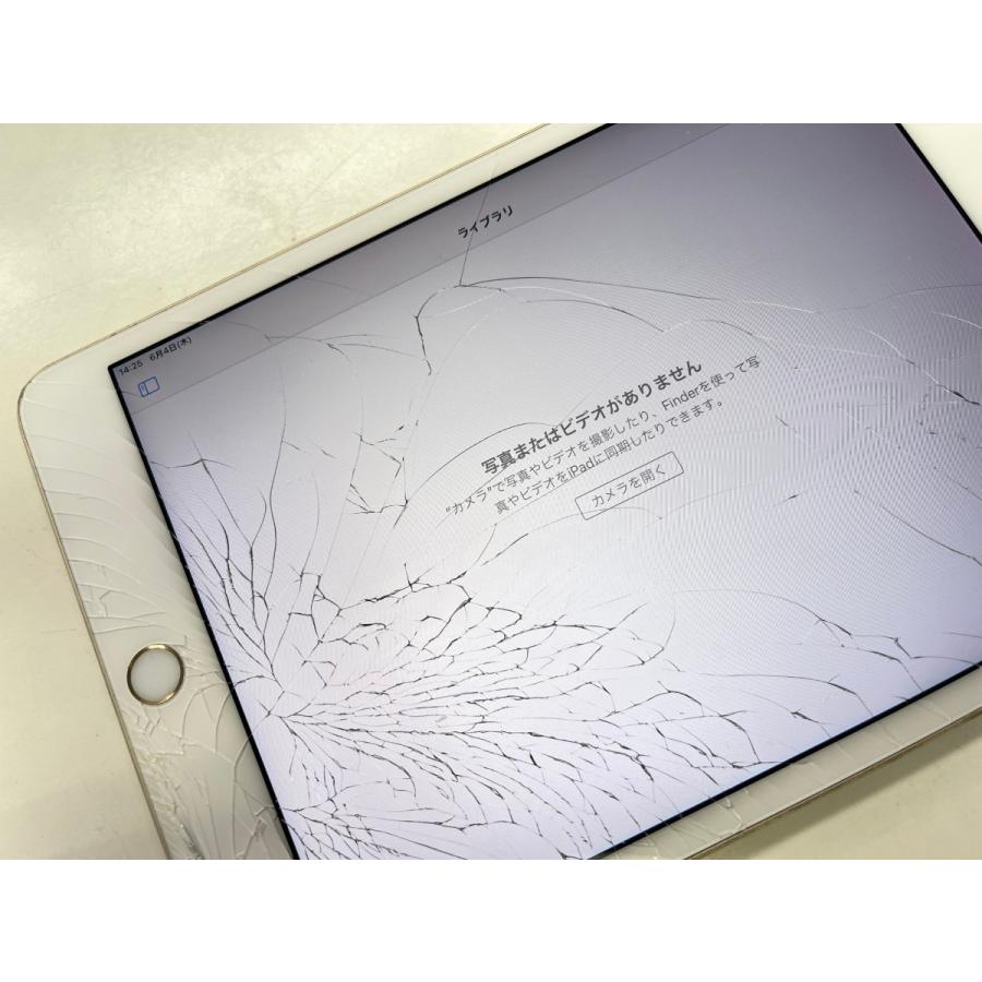 ☆送料無料☆ジャンク☆WiFi☆iPad mini 第4世代 Wi-Fi 16GB☆ゴールド