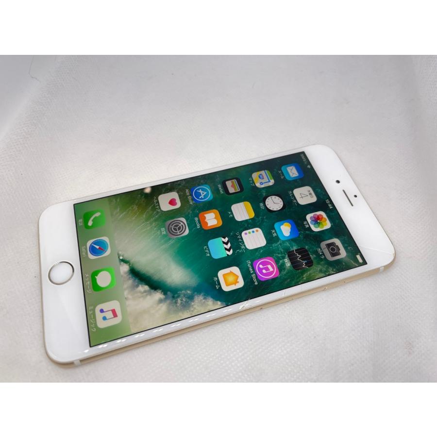 ☆送料無料☆ジャンク☆au☆iPhone 6 Plus 16GB☆ゴールド 