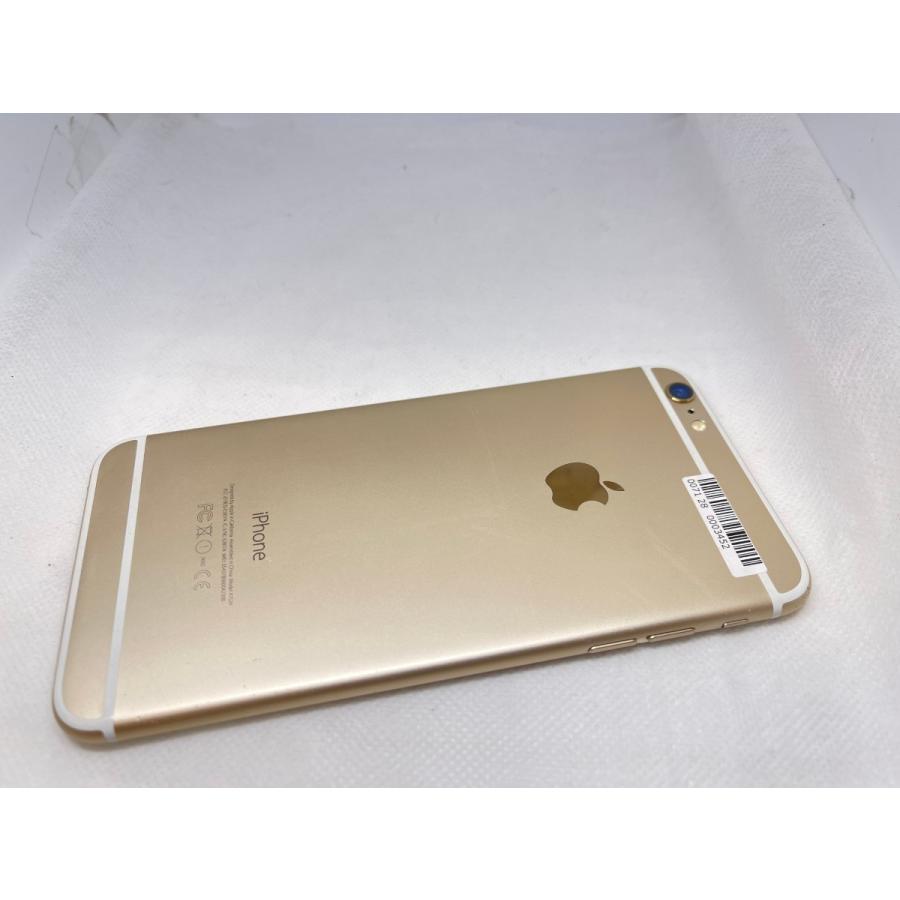 ☆送料無料☆ジャンク☆au☆iPhone 6 Plus 16GB☆ゴールド 