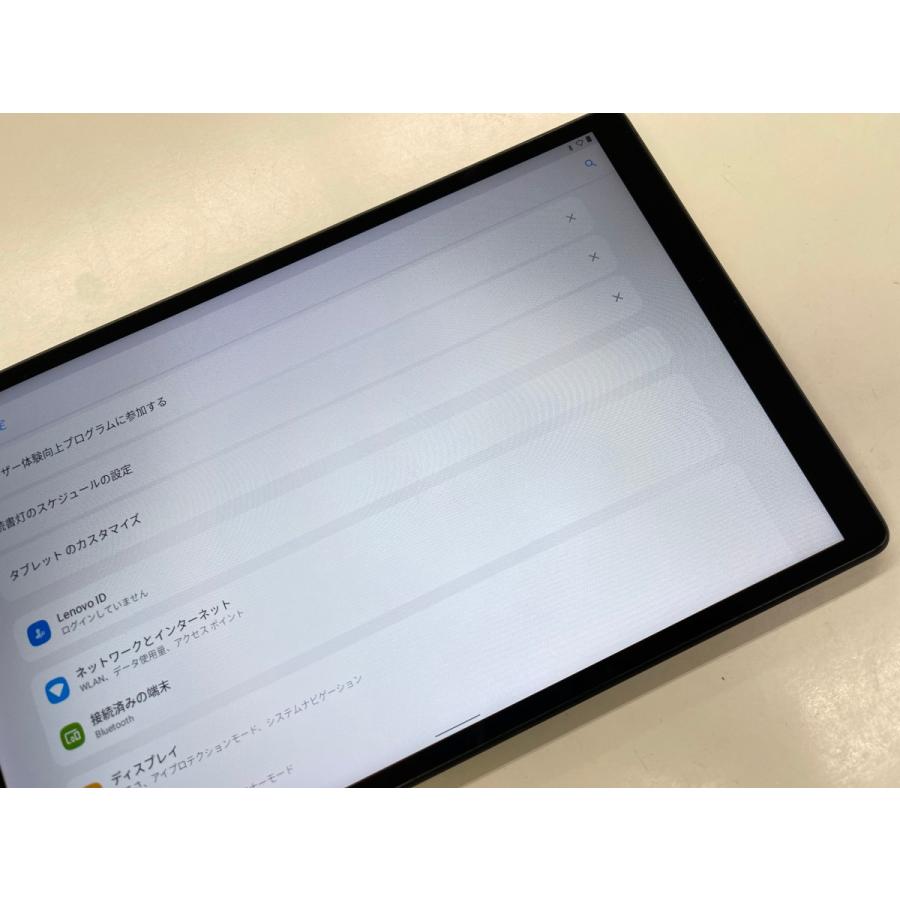 ☆送料無料☆ジャンク☆WiFi☆Lenovo Tab M10 HD TB-X306F☆グレイ