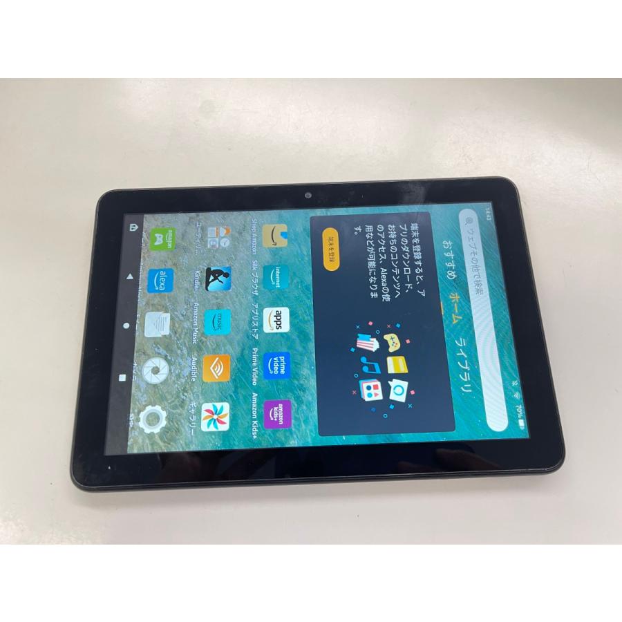 AmazonのFireタブレット ☆送料無料☆WiFi☆Amazon Fire HD 8 (2018) K72LL4☆ブラック