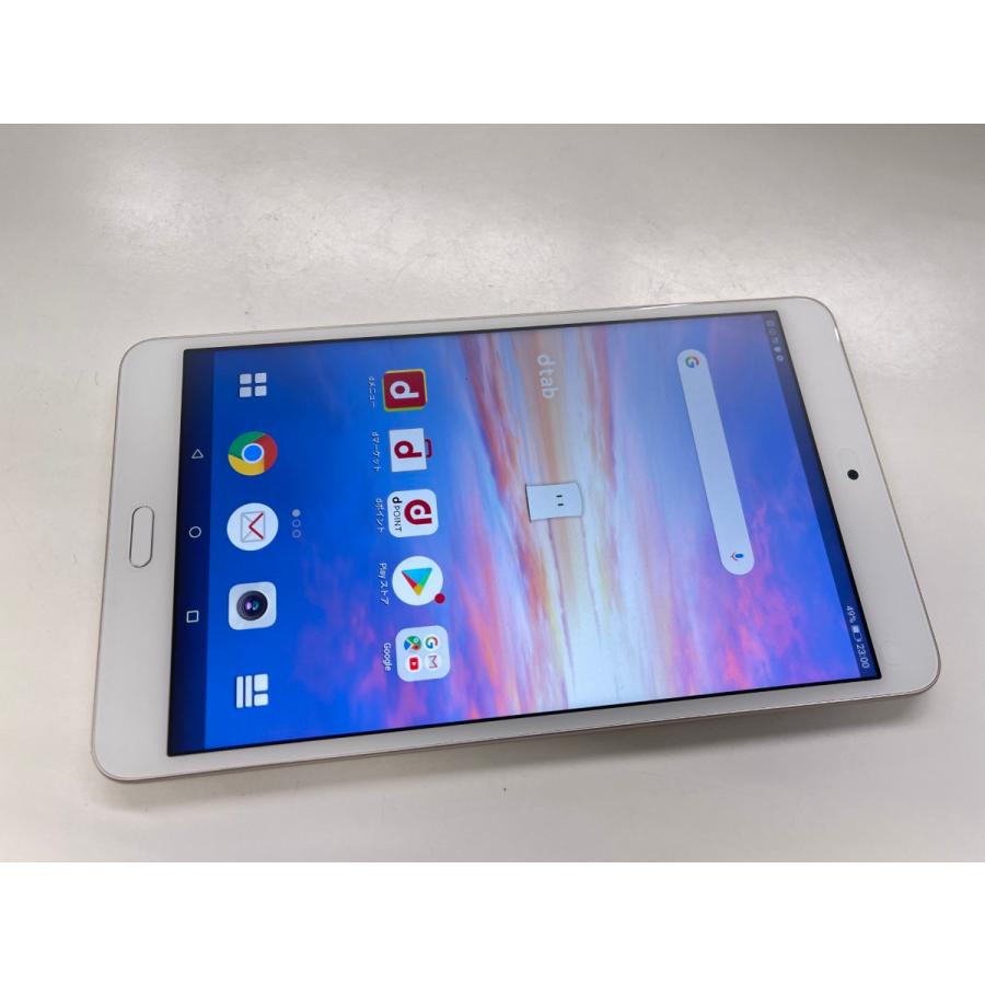 ☆送料無料☆良品☆docomo☆dtab Compact d-02K☆ゴールド