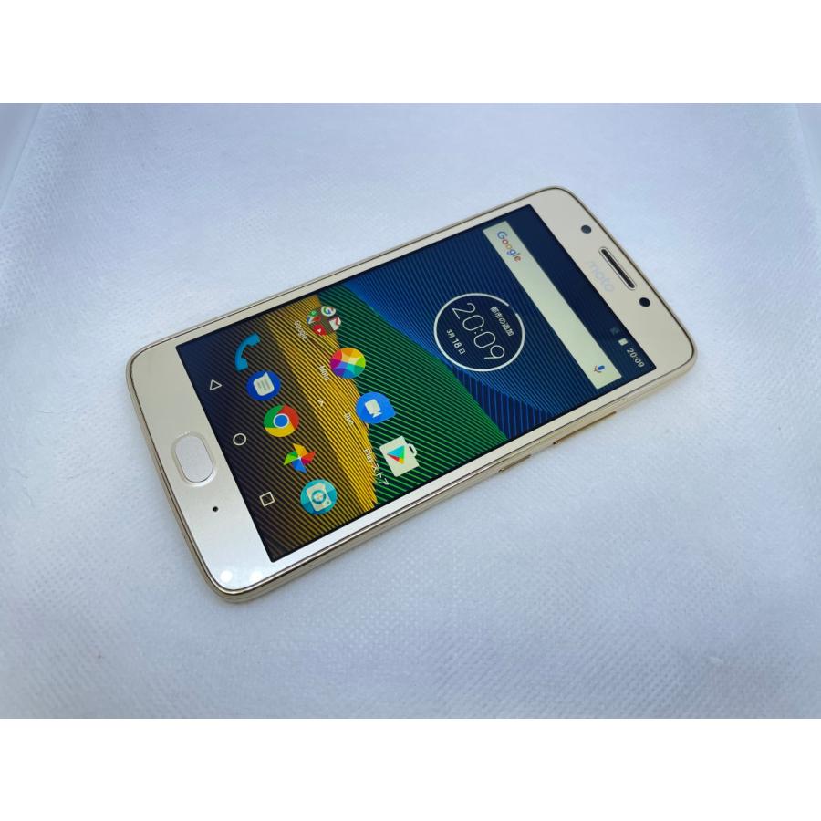 ☆送料無料☆ジャンク☆SIMフリー☆XT1676 Moto G5☆ゴールド