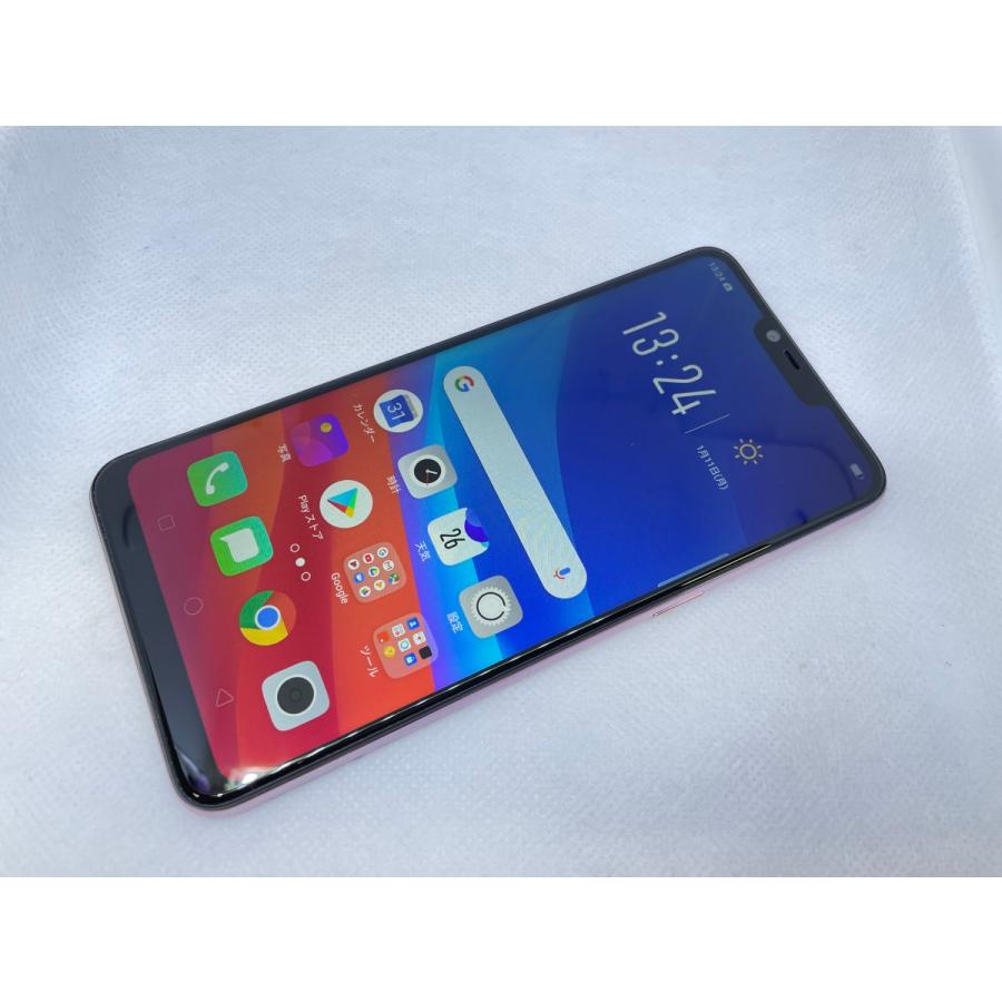 ☆送料無料☆ジャンク☆SIMフリー☆OPPO R15 Neo CPH1851☆ピンク