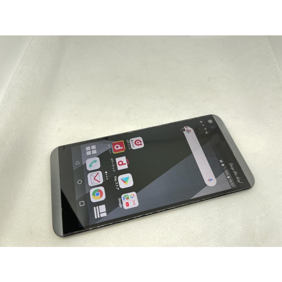 ☆送料無料☆ジャンク☆docomo☆V20 PRO L-01J☆グレイ☆0071280003674