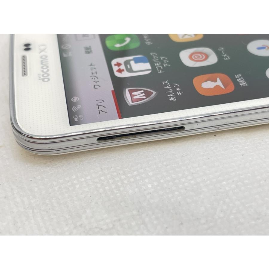 ☆送料無料☆ジャンク☆docomo☆GALAXY S5 SC-04F☆ホワイト