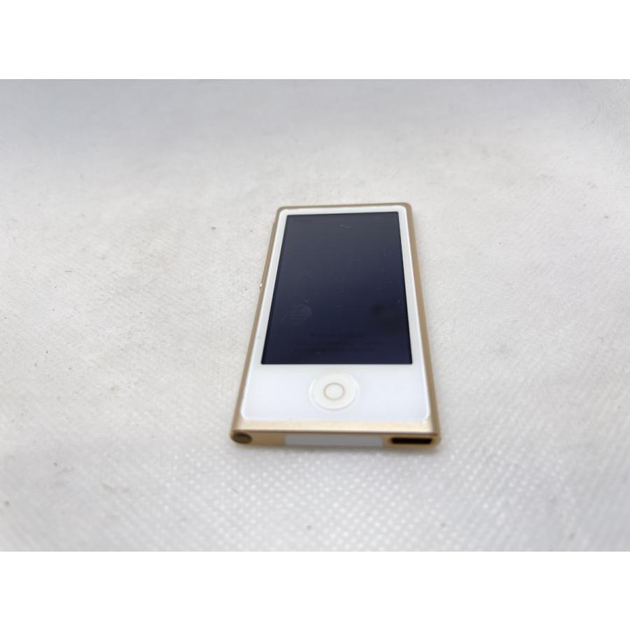 ☆送料無料☆良品☆iPod nano 第7世代 16GB☆ゴールド☆0071280004352