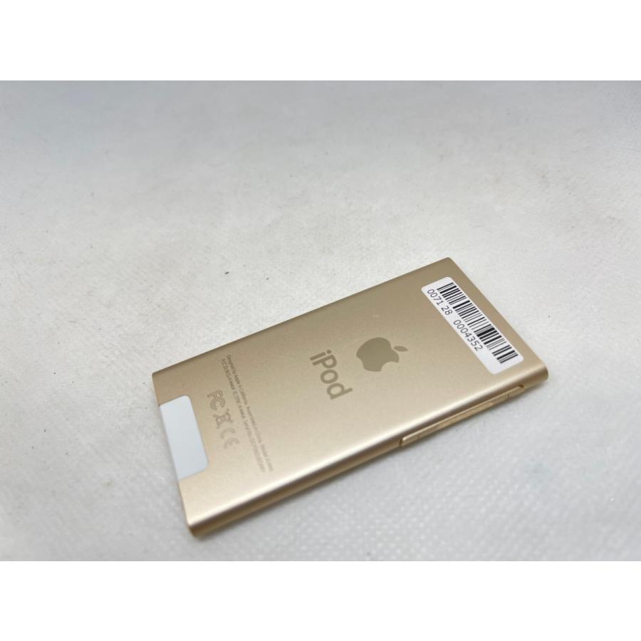 即日発送【美品】iPod nano 第７世代 ゴールド 16GB カバー付 ☆送料無料☆良品☆iPod nano 第7世代 16GB☆ゴールド☆0071280004352