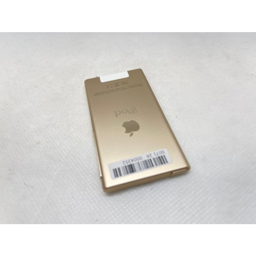 ☆送料無料☆良品☆iPod nano 第7世代 16GB☆ゴールド☆0071280004352