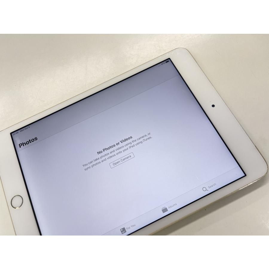 ☆送料無料☆ジャンク☆au☆iPad mini 第3世代 Wi-Fi+Cellular 16GB