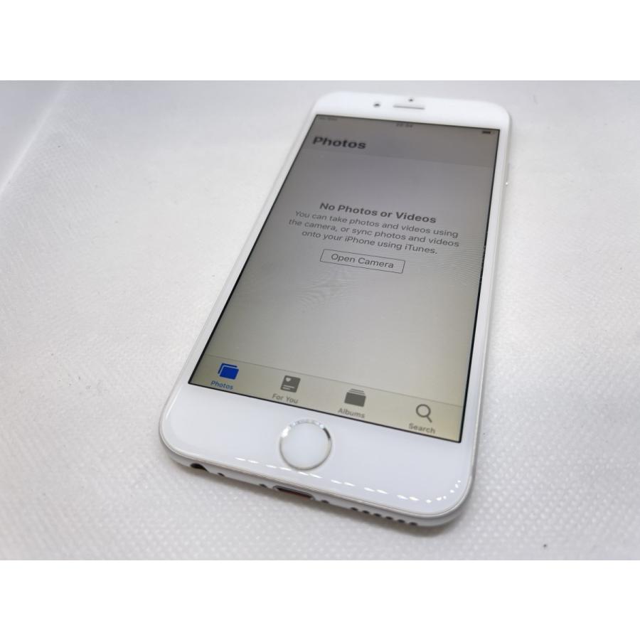 ☆送料無料☆ジャンク☆au☆iPhone 6 64GB☆シルバー☆0071280004641