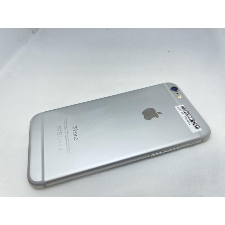 ☆送料無料☆ジャンク☆au☆iPhone 6 64GB☆シルバー☆0071280004641