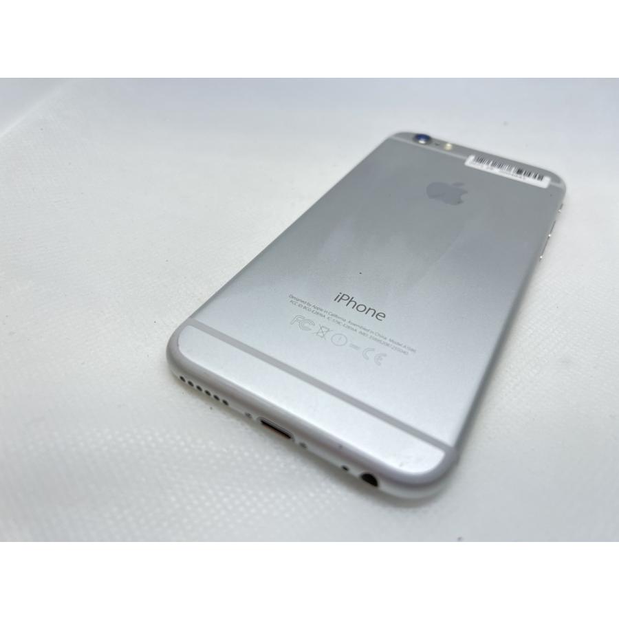 ☆送料無料☆ジャンク☆au☆iPhone 6 64GB☆シルバー☆0071280004641