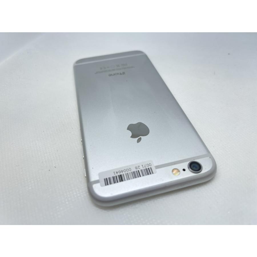 ☆送料無料☆ジャンク☆au☆iPhone 6 64GB☆シルバー☆0071280004641