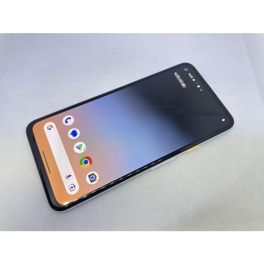 ☆送料無料☆ジャンク☆SIMフリー☆Google Pixel 4a☆ブルー